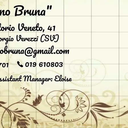 Bruna * Borgio Verezzi